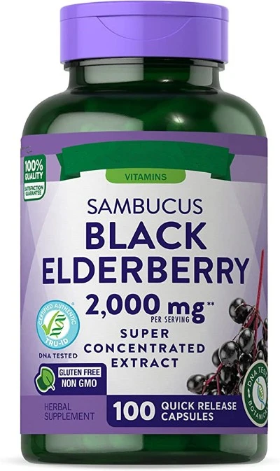 elderberry capsules elderberry capsules