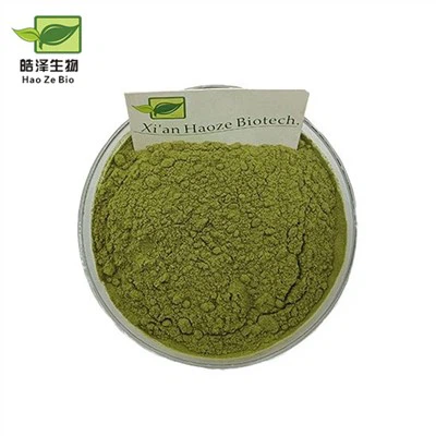 Reines Gerstengraspulver