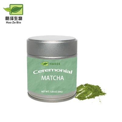 Matcha -Pulver