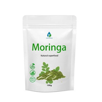 Moringa -Blattpulver